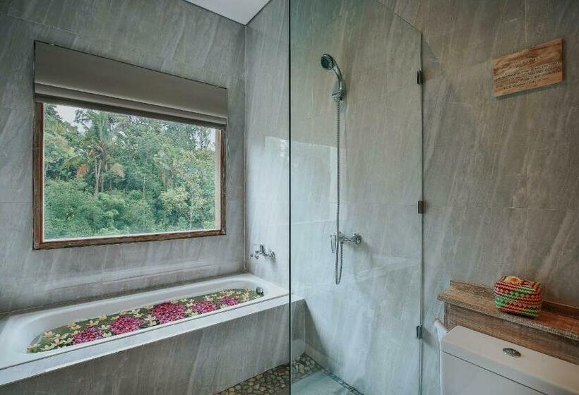Quarto Deluxe com Vistas, Kawi Resort A Pramana Experience