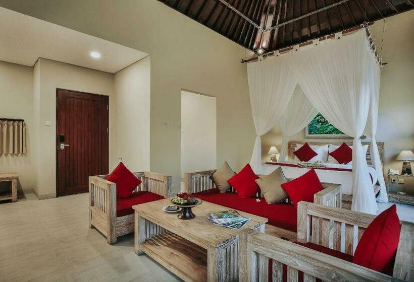 Вилла с 1 спальней и бассейном, Kawi Resort A Pramana Experience