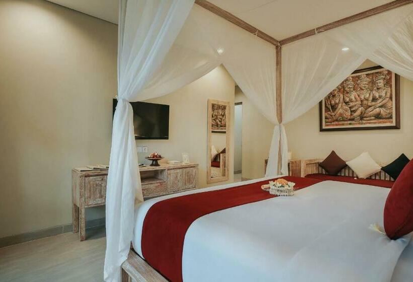 Quarto Deluxe com Vistas, Kawi Resort A Pramana Experience