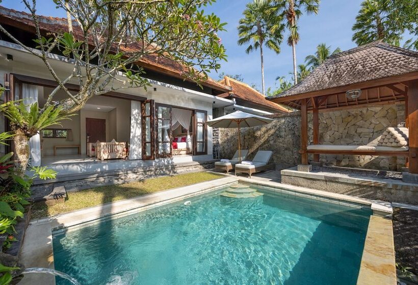 Вилла с 1 спальней и бассейном, Kawi Resort A Pramana Experience