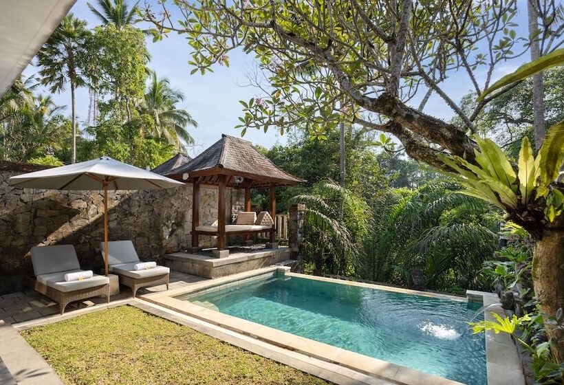 Вилла с 1 спальней и бассейном, Kawi Resort A Pramana Experience