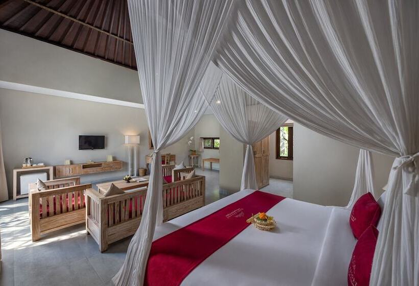 Вилла с 1 спальней и бассейном, Kawi Resort A Pramana Experience