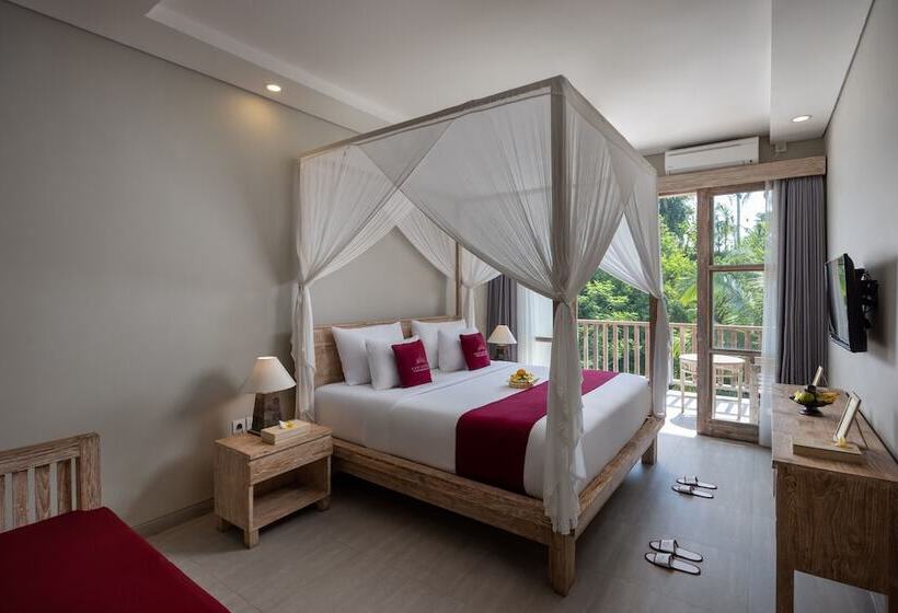 Quarto Deluxe com Vistas, Kawi Resort A Pramana Experience