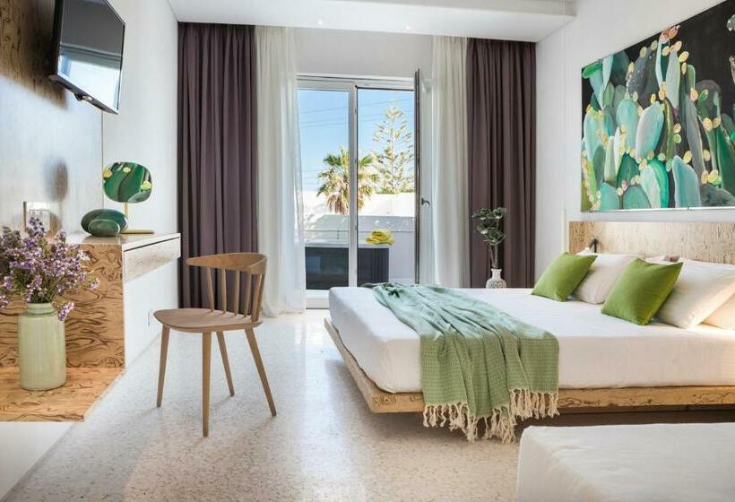 سوئیت با وان آب گرم, Mykonos Dove Beachfront