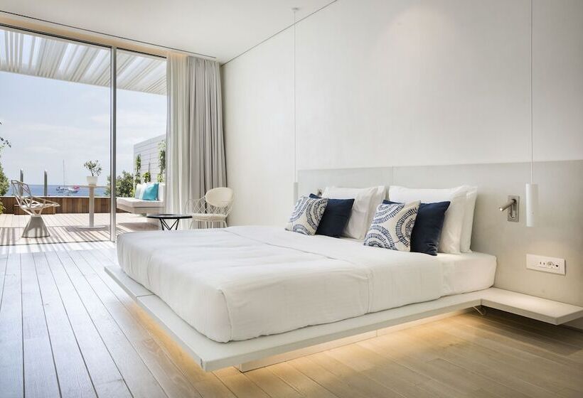 سوییت با چشم‌انداز دریا, Mykonos Dove Beachfront