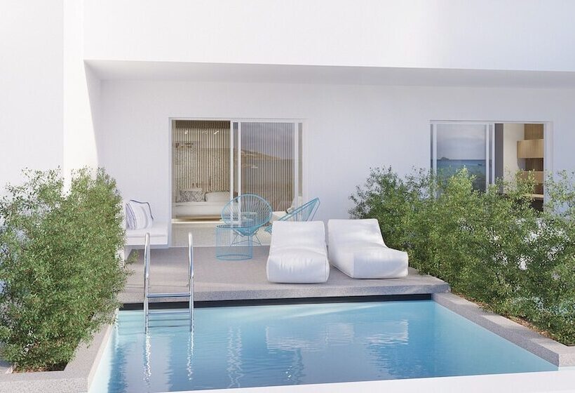 سوییت با استخر, Mykonos Dove Beachfront
