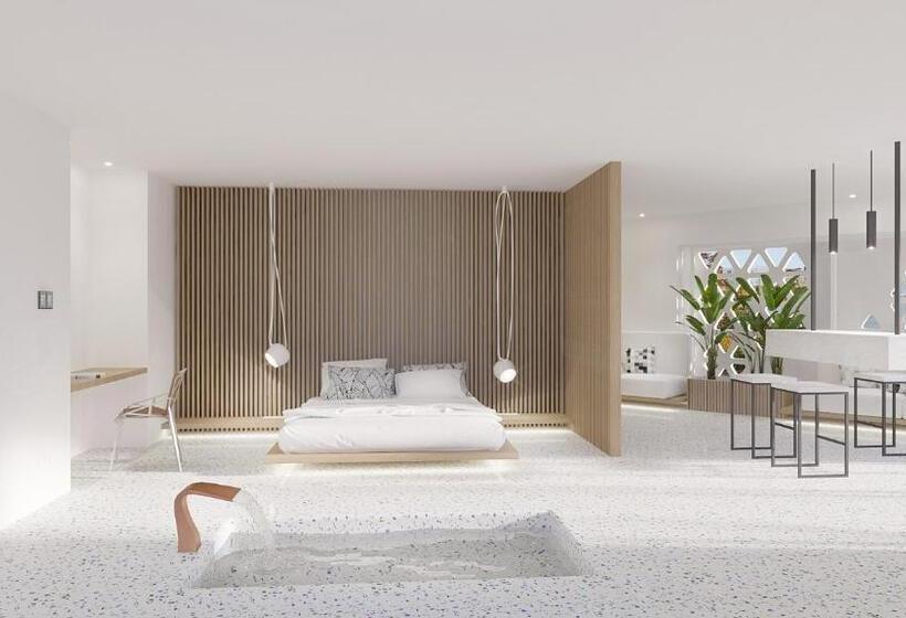 سوییت با استخر, Mykonos Dove Beachfront