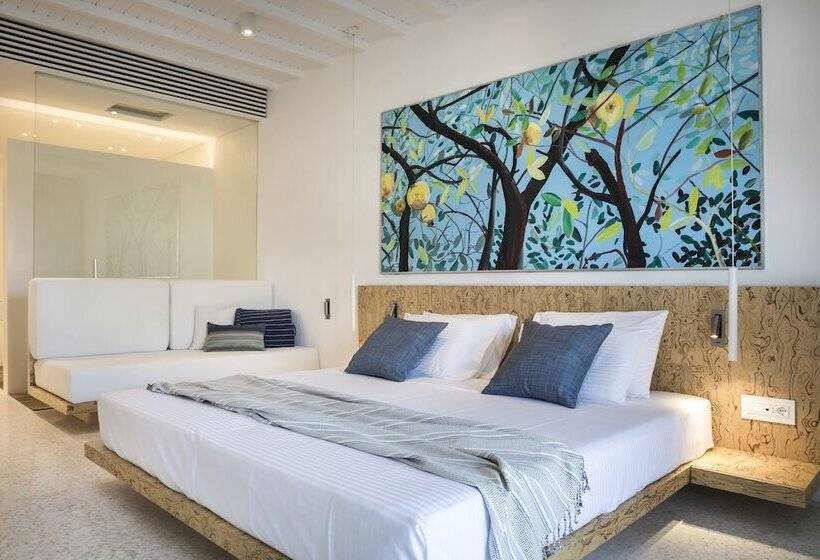 سوییت با چشم‌انداز دریا, Mykonos Dove Beachfront
