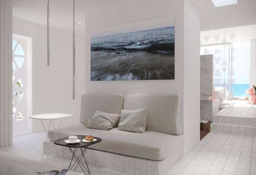 سوییت با چشم‌انداز دریا, Mykonos Dove Beachfront