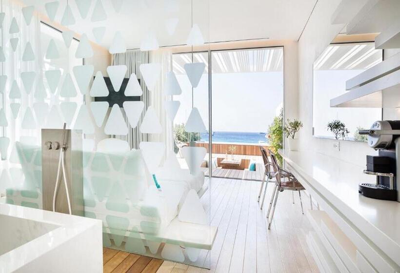 سوییت با چشم‌انداز دریا, Mykonos Dove Beachfront