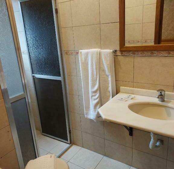 Apartamento Deluxe 1 Dormitório, Pousada Villa Fiorita