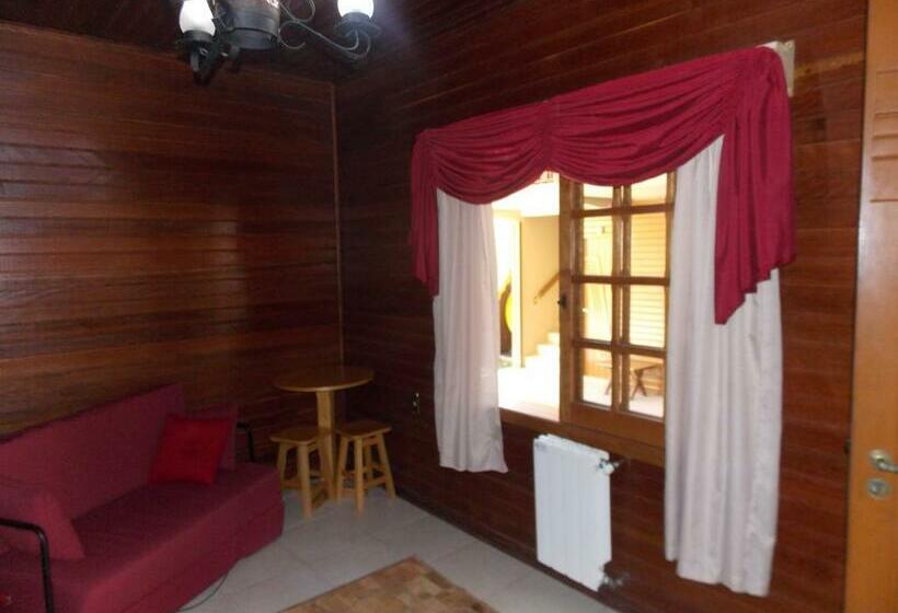 Apartamento Deluxe 1 Dormitório, Pousada Villa Fiorita