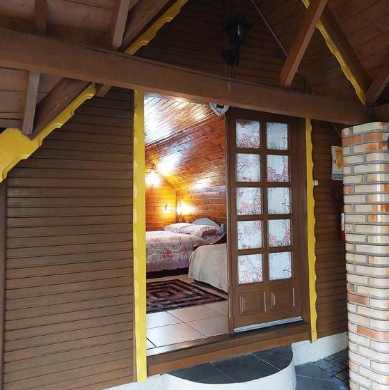Chalet 1 Dormitório, Pousada Villa Fiorita