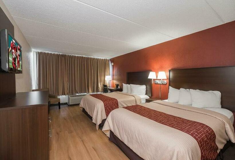 Номер Deluxe, Red Roof Inn Cortland