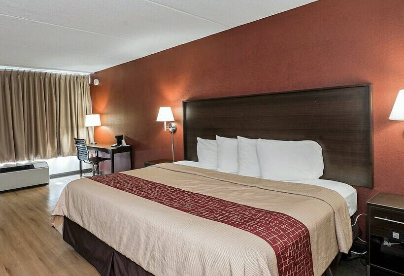 Номер Superior Адаптированный для Инвалидов, Red Roof Inn Cortland