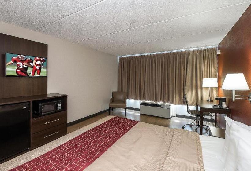 Номер Superior Адаптированный для Инвалидов, Red Roof Inn Cortland