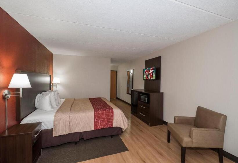Номер Superior Адаптированный для Инвалидов, Red Roof Inn Cortland