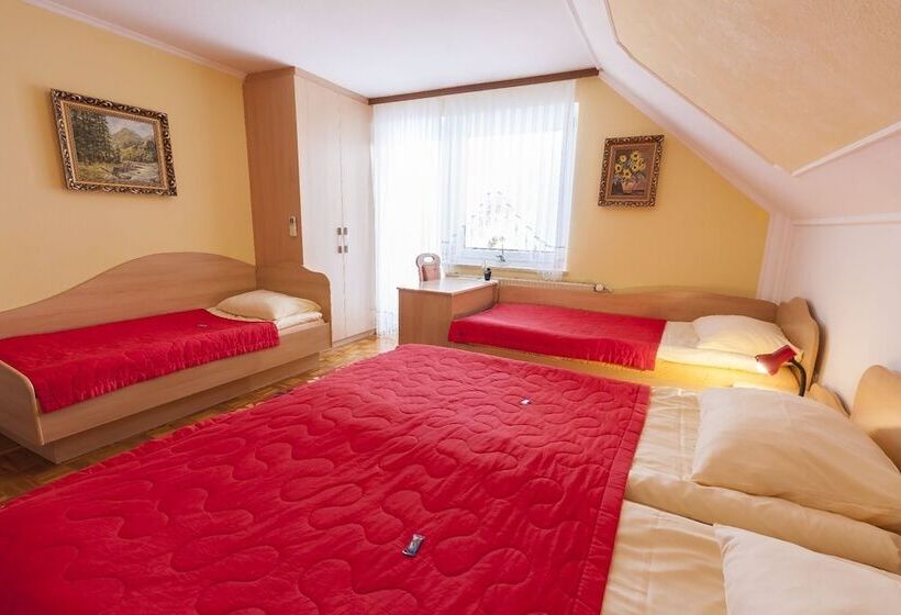 اتاق استاندارد چهار تخته, Rooms & Apartments Jana