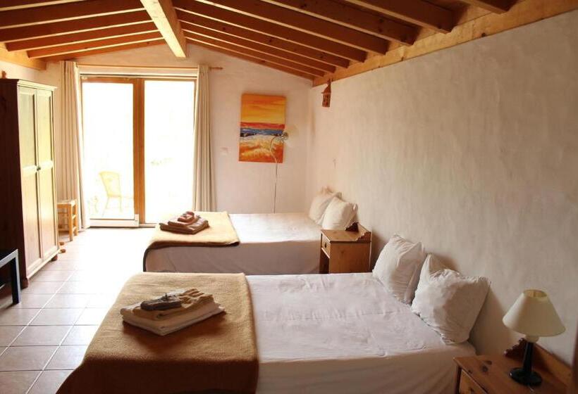 اتاق استاندارد چهارنفره با بالکن, Quinta Pedagógica Da Samoqueirinha   Duna Parque Resorts & Hotels