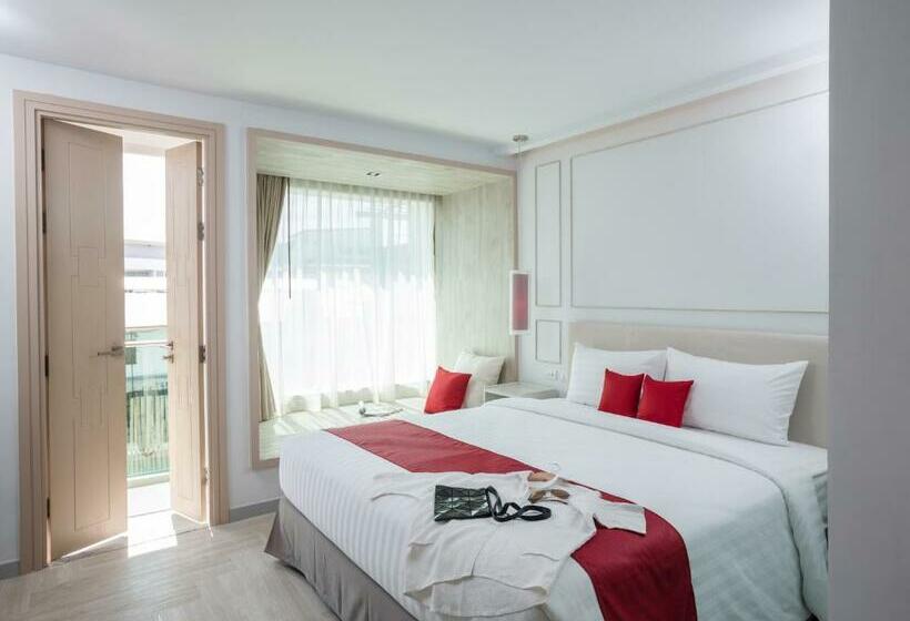 수피리어 룸, The Bloc Hotel   Sha Extra Plus