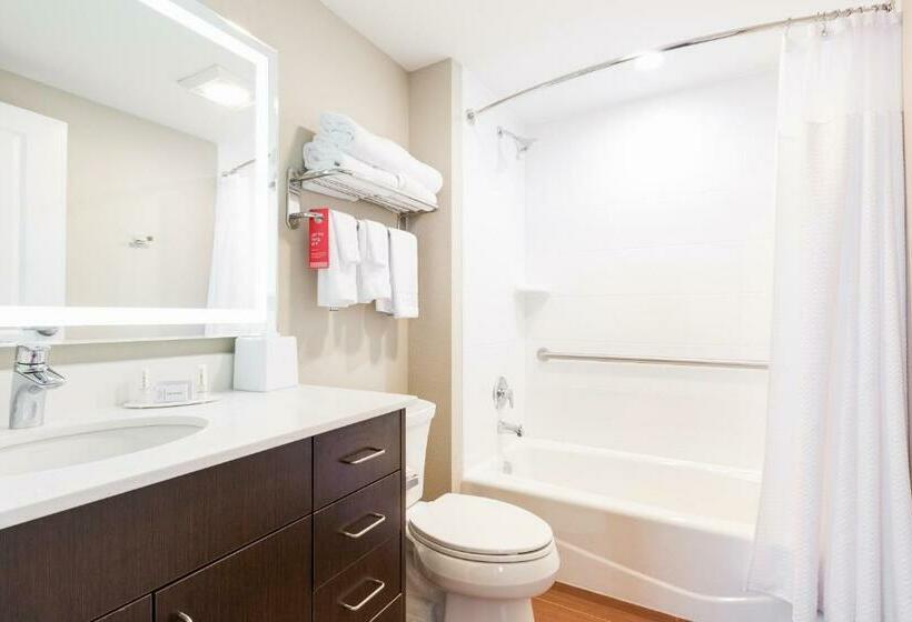 キングサイドベッドのスタンダードワンルーム, Towneplace Suites By Marriott Edmonton South