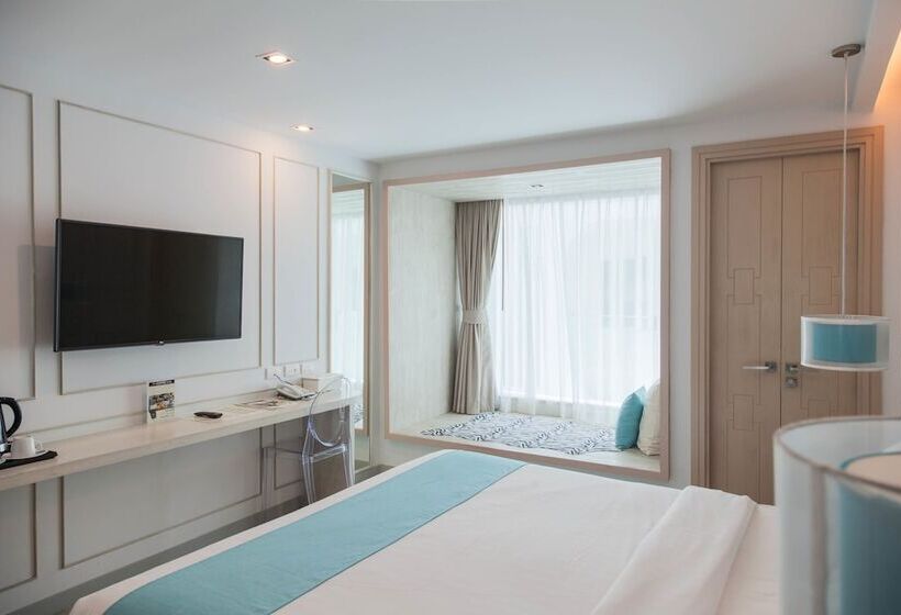 디럭스 룸, The Bloc Hotel   Sha Extra Plus