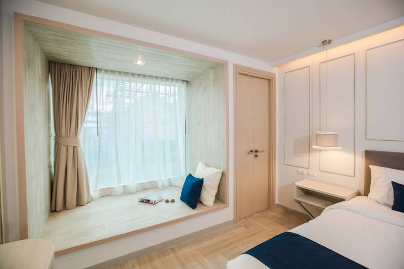 디럭스 룸, The Bloc Hotel   Sha Extra Plus