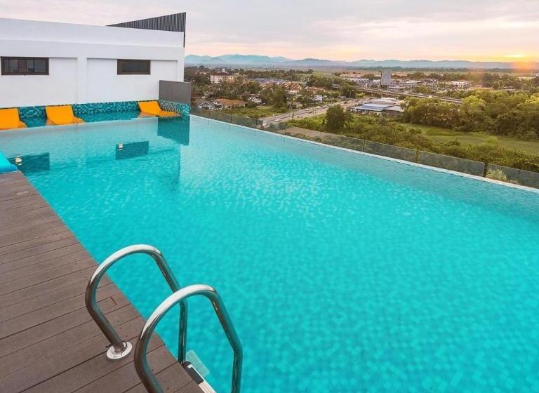 バルコニー付き１ベッドルームアパートメント, Imperio Homestay Alor Star