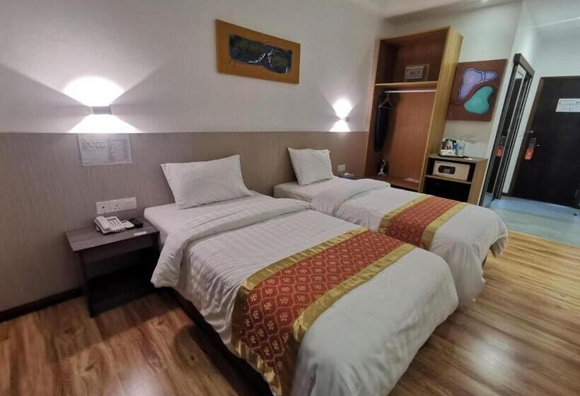 디럭스 룸, Sentral View Hotel Bintulu