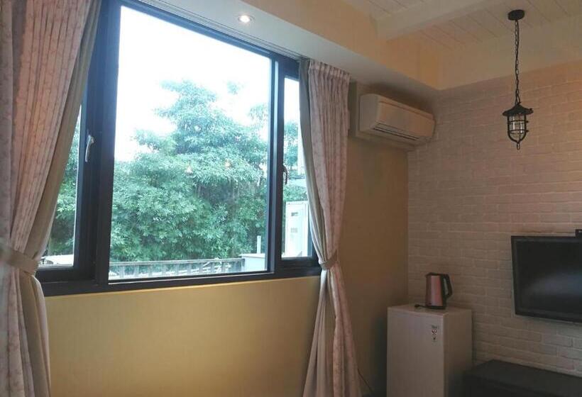 ویلای 1 خوابه با چشم‌انداز باغ, 宜蘭羅東包棟民宿 三生三世 3 Love B&b 近清溝夜市 羅東夜市 國旅卡特約店