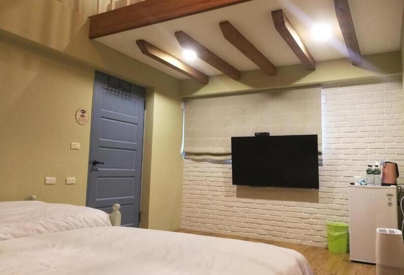 اتاق خانوادگی, 宜蘭羅東包棟民宿 三生三世 3 Love B&b 近清溝夜市 羅東夜市 國旅卡特約店