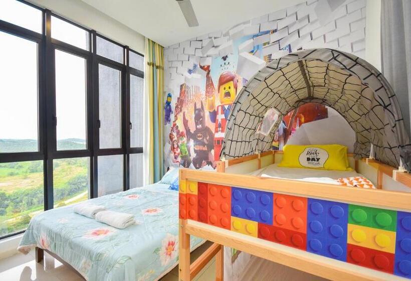 Апартаменты 1 Спальня, D Pristine Theme Suite By Nest Home At Legoland