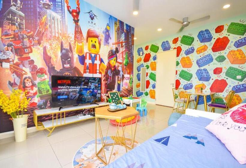 Апартаменты 1 Спальня, D Pristine Theme Suite By Nest Home At Legoland