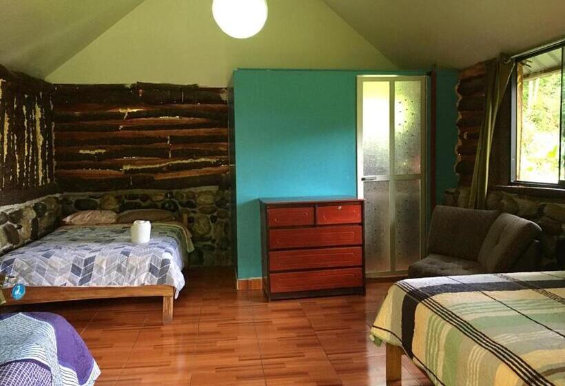 디럭스 트리플 룸, Madera Verde Ecolodge