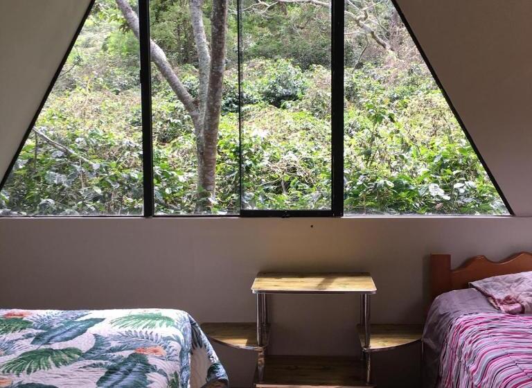 디럭스 트리플 룸, Madera Verde Ecolodge