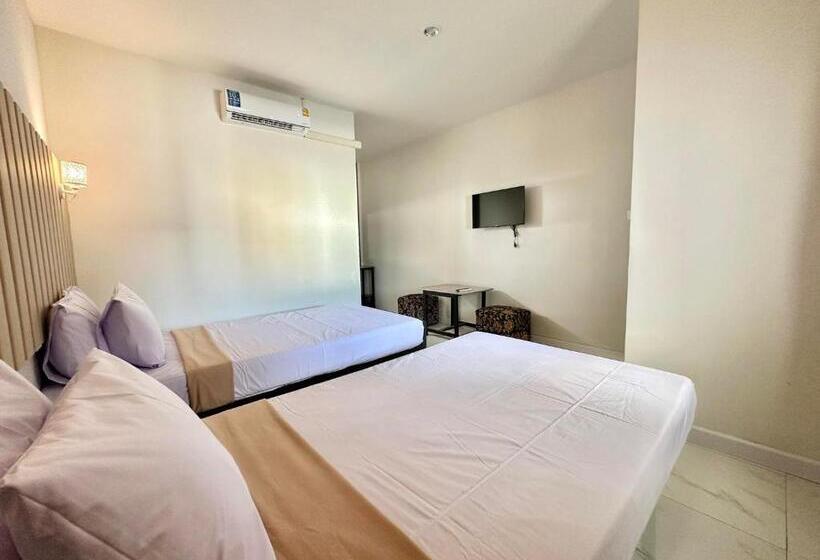 Номер Стандарт, 24 Sleep Resort Khlong Luang Hospital