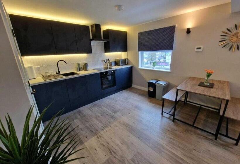 带共用浴室的标准房间, Vere Apartments