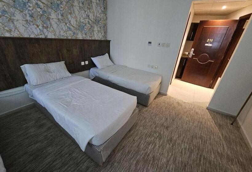 Кровать в Общей Комнате, Al Khulafaa 5 Hotel By Tera