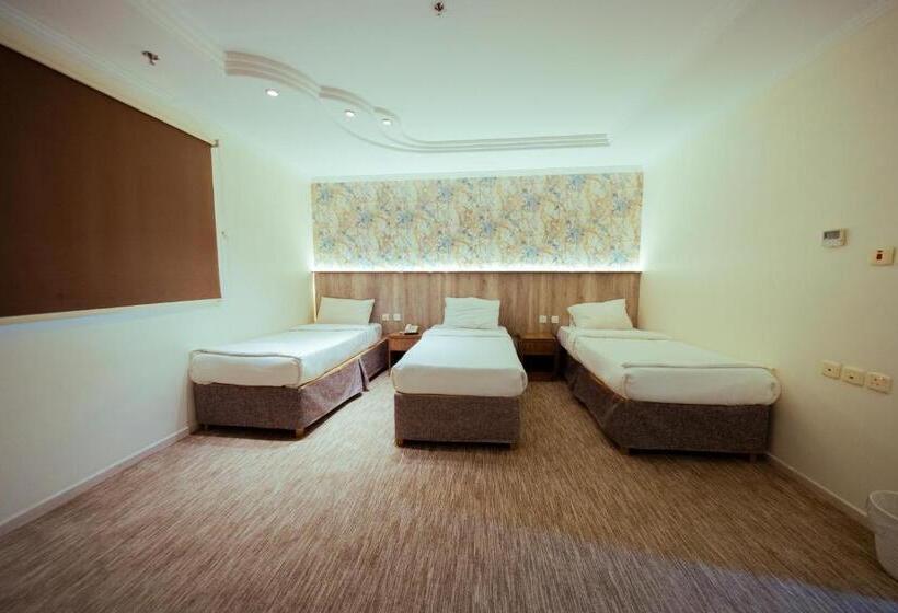 Трехместный Номер Deluxe, Al Khulafaa 5 Hotel By Tera