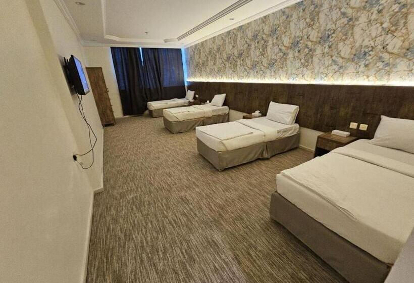Семейный Номер Superior, Al Khulafaa 5 Hotel By Tera