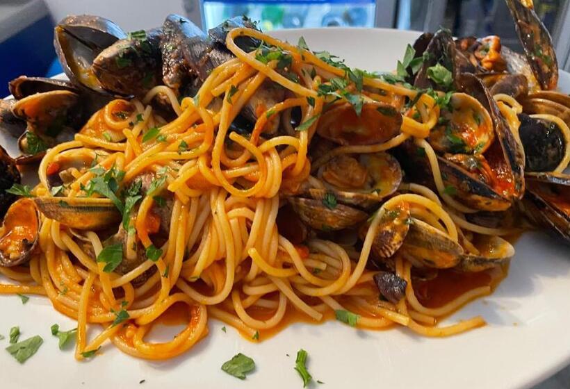 Номер Стандарт, Ristorante Della Posta , Cama