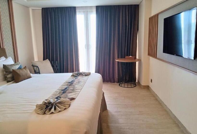 Номер Superior Кровать Кинг, Arjuna Suite And Apartment Sea View Ne45