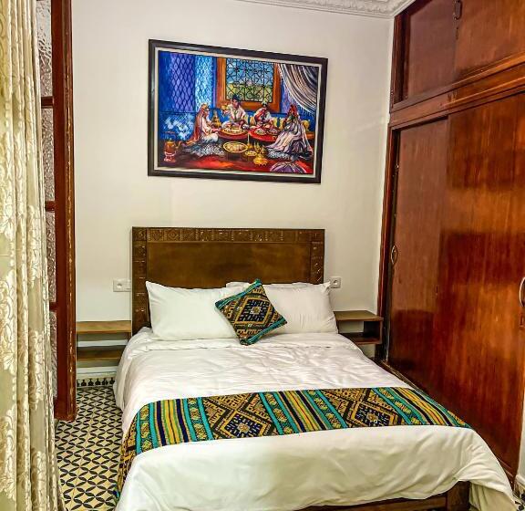 Quarto Estandar, Riad El Wazzania