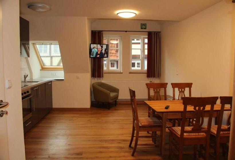 Апартаменты 1 Спальня, Fachwerk Hotel Eisenbart