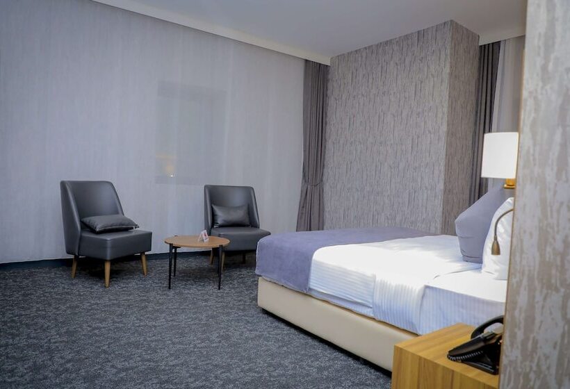 اتاق لوکس با چشم‌انداز باغ, Best Western Premier Dj