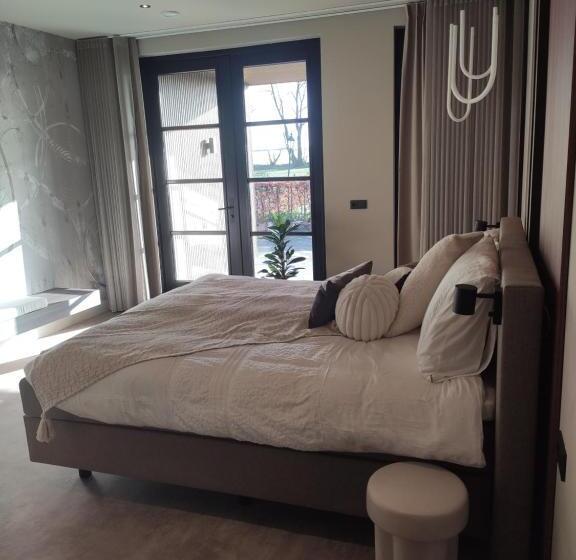 스탠다드 룸 킹사이즈 침대, Tumuli Twente B&b Boutique