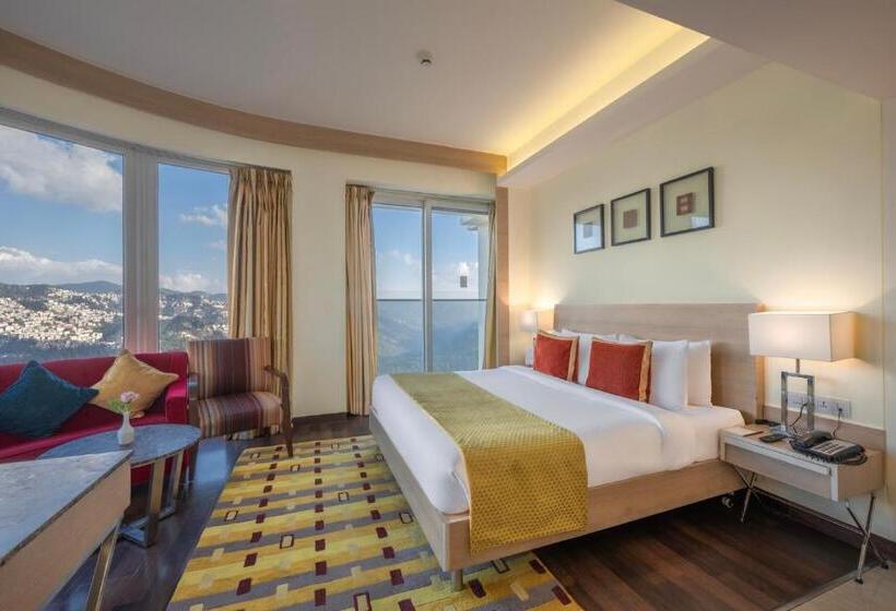 스탠다드 룸 킹사이즈 침대, Echor Shimla Hotel   The Zion