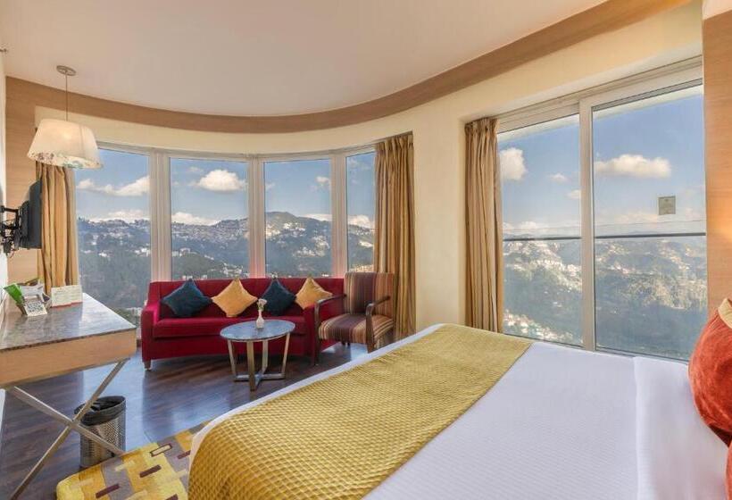스탠다드 룸 킹사이즈 침대, Echor Shimla Hotel   The Zion