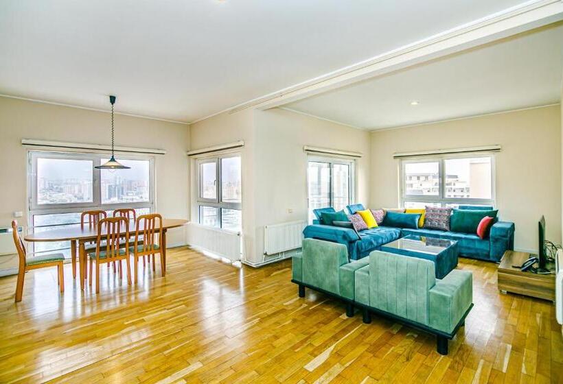 带1个卧室的带阳台的公寓, Sea View Hotel Apart