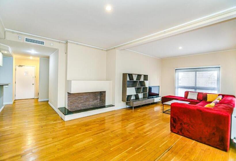 带1个卧室带花园景观的公寓, Sea View Hotel Apart